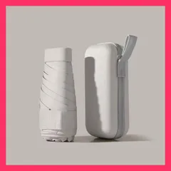 ★売れ筋★ 折りたたみ傘 日傘 完全遮光 軽量 傘 レディース 収納ケース付き 超コンパクト 折り畳み傘 晴雨兼用 女性用 くすみカラー 雨傘 UVカット メンズ