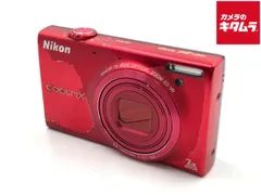 【極美品】NIkon COOLPIX S6100 スーパーレッド　動作確認済 Amazon | NikonデジタルカメラCOOLPIX S6100 スーパーレッド