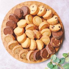 手作り焼き菓子 ディアマンクッキー チョコづくし 5種 40枚