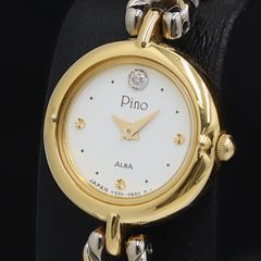 SEIKO ALBA Pino V400-5160 レディース腕時計 275 - メルカリ