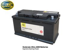 HELLA ヘラー バッテリー AGM L5 LN5 92Ah ISS車対応
