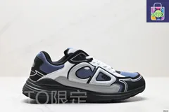 Dior（ディオール）B30 メッシュ生地厚底レース付きレジャーロートップスニーカー 男女共通ダッドシューズ-WTO輸入1-RRO08