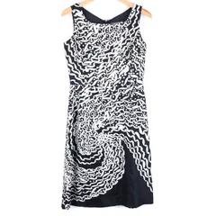 ニジュウサンクデュクス ワンピース トップス タンクトップ レディース 40サイズ ネイビー 23区 DEUX 【中古】