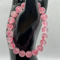 ⬛︎ モザンビーク産 桜水晶ロードナイト ブレスレット約9mm