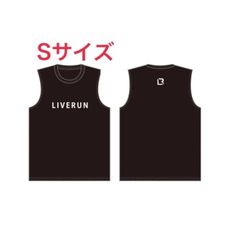 ライブランノースリTシャツ Sサイズ ブラック