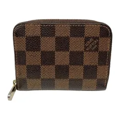 ルイヴィトン　Louis Vuitton　ダミエ　ジッピーコインパース　N63070　財布　コインケース　ユニセックス