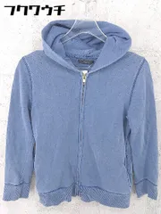 ◇ URBAN RESEARCH ROSSO アーバンリサーチ ロッソ 長袖 プルオーバー パーカー サイズF ブルー系 レディース 【中古】 【1002801301101】のサムネイル