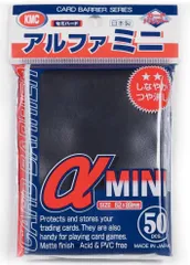 KMC カードバリアーアルファ ミニ ブラックのサムネイル