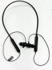 【HY】【美品】ネックバンド型 Bluetoothイヤホン U8 スポーツタイプ マグネット吸着 イヤーフック付き ワイヤレス ハンズフリー通話[定形外郵便、送料無料]HY003