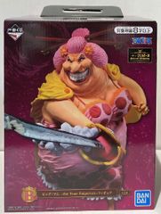 BANDAI SPIRITS 이치 반 쿠지 원피스 Best of Omnibus B상 빅 엄 the Four Emperors 피규어