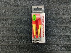 SHIMANO シマノ フワフワスッテII ノーマル M アカキイロ QS-Q02T
