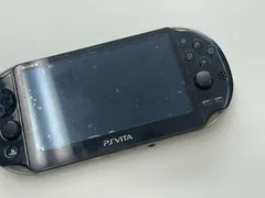 D【中古】SONY  PS Vita PCH-2000 ブラック 本体 ヴィータ ゲーム機 レトロ