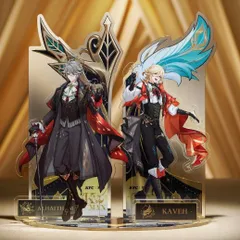 公式正規品　KFC　2点　アルハイゼン　カーヴェ　アクリルスタンド　原神　ケンタッキー　2点セット　コラボ　中国限定