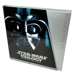 LD 洋画 スターウォーズ 帝国の逆襲　ジェダイの復讐　STAR WARS TRILOGY SPECIAL EDITION BOX 3巻 セット パイオニアLDC   6枚組 レーザーディスク 【中古品】