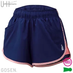 GOSEN　レディースショートパンツ　ネイビー　Lサイズ/PP1921