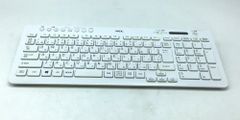 5220 【現状品】NEC KG-1129 ワイヤレスキーボード 日本語配列 一体型PC専用モデル 通電OK 動作未確認 レシーバー内蔵PC用 スリムデザイン