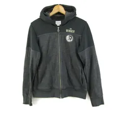 ディーゼル パーカー トップス ジップアップ スウェット キッズ 男の子用 14サイズ グレー DIESEL 【中古】