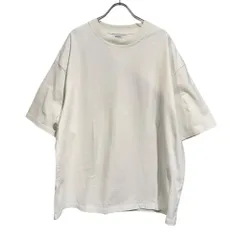 WISM (ウィズム) ■ ② 25071596190010 WISM BASIC TEE メンズ ホワイト Lのサムネイル