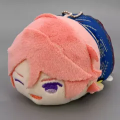 【中古】ぬいぐるみマスコット・ぬいぐるみバッジ 桜河こはく(Crazy：B) もちもちマスコットPS vol.1 「あんさんぶるスターズ!!」