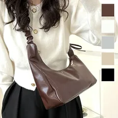 ギャザーショルダーバッグ レディース 10代 20代 30代 韓国ファッション カジュアル バック 鞄 無地 おしゃれ 大人 シンプル クール リボン