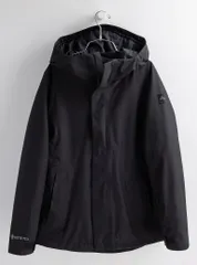 BUROTN Women's  パウライン GORE-TEX  シェルジャケット XS BLACK（未使用品）