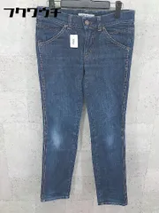 ◇ D.M.G. ドミンゴ ジーンズ デニム パンツ サイズM インディゴ レディース 【中古】 【1002802448072】