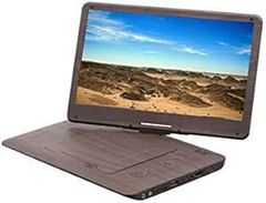 【訳あり】REVOLUTION 12インチ ポータブルDVDプレーヤー DVDプレーヤー レボリューション ウッド調 HDMI入力搭載 ZM-12PD