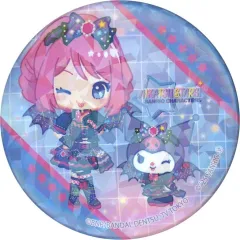 【中古】バッジ・ビンズ 桜庭ローラ×クロミ 「アイカツスターズ!×サンリオキャラクターズ トレーディングホログラム缶バッジ(57mm) 02.コラボイラスト(ミニキャラ)」