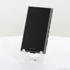 ウォークマンwalkman NW-A306 未使用に近い ブラック 使用時間5分 SONY ソニー SONY ウォークマン WALKMAN Aシリーズ ブラック