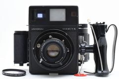 ★良品★ マミヤ Mamiya Universal Press + Sekor 100mm f3.5 Lens + Roll Film Holder ユニバーサルプレス #1856A77
