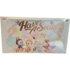 POP MART THE MONSTERS Have a Seat ぬいぐるみ シリーズ【アソートボックス】 / ポップマート　モンスターズ ハブアシート /  2025SS 正規品 新古品【中古】