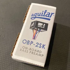 aguilar OBP-2 プリアンプ中古品 2025年最新】aguilar obp-2の人気アイテム - メルカリ