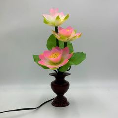 盆提灯　ルミナス1号　蓮華