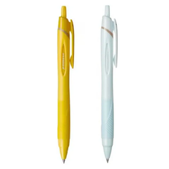 【2本セット】三菱鉛筆　ジェットストリーム　ボールペン　0.5mm　藤黄＋白藍　2本セット　SXN-150-05