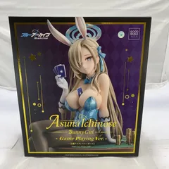 【中古】未開封)GOOD SMILE arts上海 一之瀬アスナ(バニーガール) Game Playing Ver. 1/7スケールフィギュア ブルーアーカイブ[19]