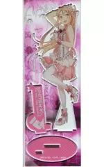 【中古】アクリルスタンド・アクリルパネル [単品] アスナ アクリルフィギュア 「ソードアート・オンライン キリト＆アスナ(新春Ver.) グッズセット」 電撃25周年記念 電撃屋冬まつり in 幕張グッズ