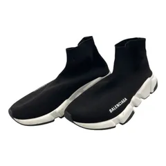 5*9様 【新品未使用】バレンシアガ スピードトレーナー 36 ブラック 黒 箱 BALENCIAGA(バレンシアガ) スピード トレーナーハイカット