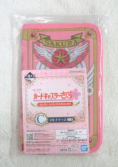BANDAI SPIRITS 이치 반 쿠지 애니메이션 카드 캡터 사쿠라 25TH ANNIVERSARY C상 멀티 케이스