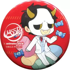 【中古】バッジ・ピンズ(男性) あろまほっと(SDキャラ) トレーディング缶バッジ 「M.S.S Project×animatecafe キッチンカー」