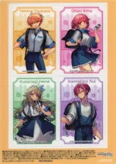 【中古】キャラカード ワンダーランズ×ショウタイム オリジナルクリアシート 「プロジェクトセカイ カラフルステージ! feat. 初音ミク×ローソン」 対象アイス購入特典