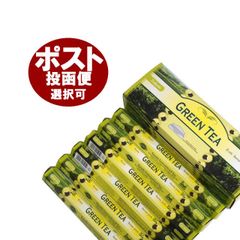 お香 グリーンティー香 スティック/TULASI GREEN TEA/インセンス/インド香/アジアン雑貨