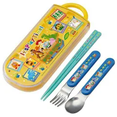 【新品・2営業日で発送】スケーター(SKATER) スケーター トリオセット 箸 スプーン フォーク トイ・ストーリー 子供用 抗菌 日本製 TACC2AG-A