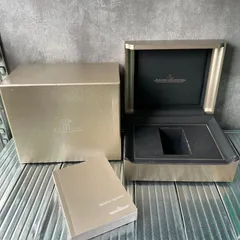空箱　ジャガールクルト　空き箱　箱　ボックス　ケース　時計無し Yahoo!オークション -「空箱」(ジャガー・ルクルト) (さ行)の