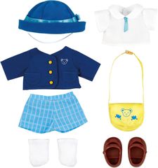【新品】 パイロットコーポレーション ズボンのようちえんふく きせかえセット メルちゃん