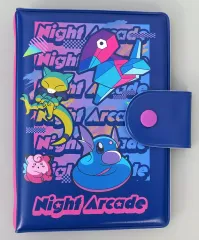 【中古】ノート・メモ帳 Night Arcade シールブック 「ポケットモンスター」 ポケモンセンター限定