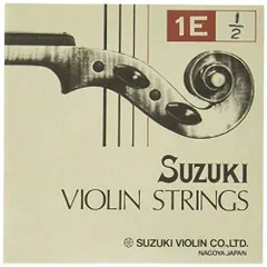 鈴木バイオリン製造 鈴木バイオリン 弦 Suzuki スズキ セット E & A & D & G Violin ( ヴァイオリン ) 1/2-1/4用