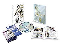 [중고] 조조의 기묘한 모험 황금의 바람 Vol.2 (5~8화/초회 사양판) [DVD]