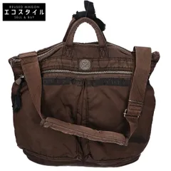 Porter Classic ポータークラシック 金沢店9周年記念限定 SUPER NYLON HELMET CASE (L) GOLDEN BROWN CUSTOM/スーパーナイロン ヘルメットバッグ カスタム