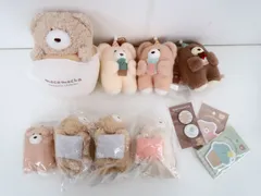 11点セット ほっこりモコモカ ぬいぐるみ・マスコット・グッズ