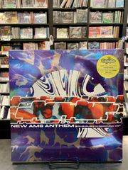 【新品】【レコード３枚組】BOMB RUSH CYBERFUNK　ボムラッシュサイバーファンク　サウンドトラック　レコード　ジェットセットラジオ　JET SET RADIO　長沼英樹　HIDEKI　NAGANUMA